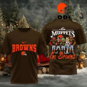 Cleveland Browns NFL The Muppets Shirt