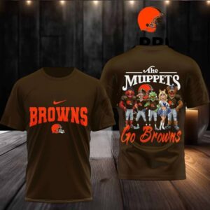 Cleveland Browns NFL The Muppets Shirt