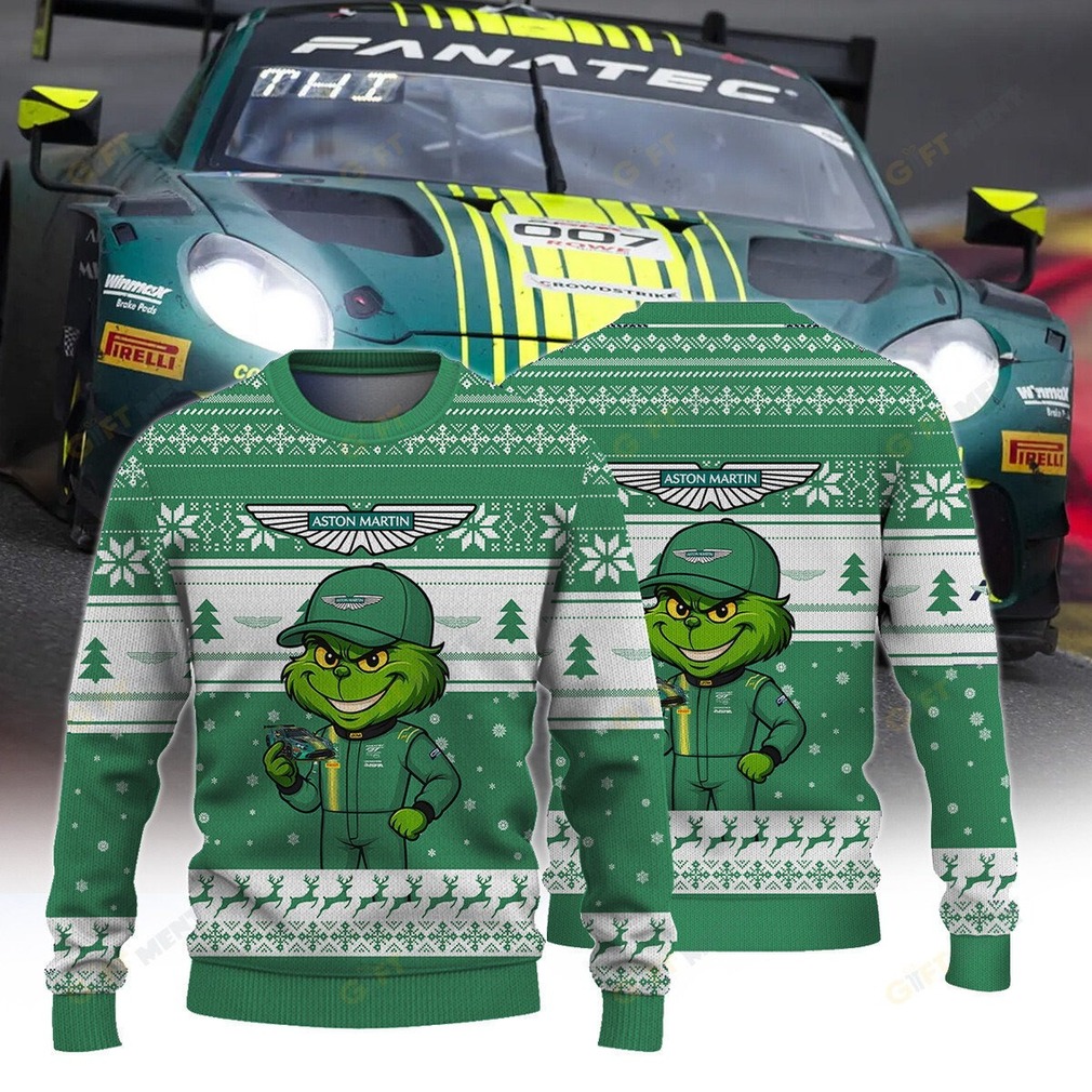 Comtoyou Racing DTM × Grinch Ugly Christmas Sweater Comtoyou Racing DTM × Grinch Ugly Christmas Sweater