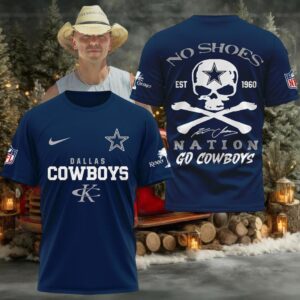 Dallas Cowboys Kenny Chesney No Shoes Nation Go Cowboys Hoodie T Shirt