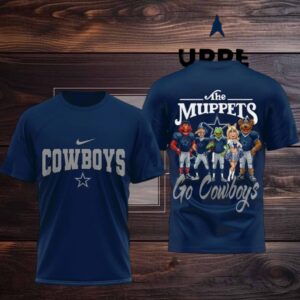 Dallas Cowboys NFL The Muppets Shirt