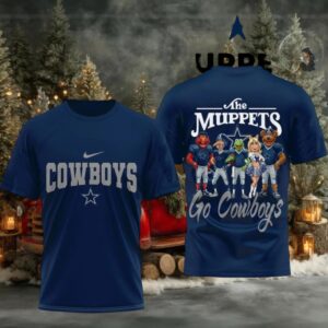 Dallas Cowboys NFL The Muppets Shirt