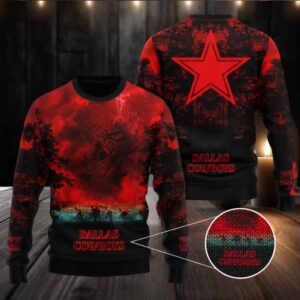 Dallas Cowboys x Stranger Things Ugly Sweater – TANTN17507