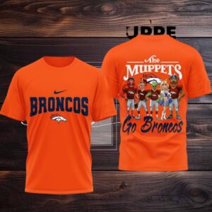 Denver Broncos NFL The Muppets Shirt