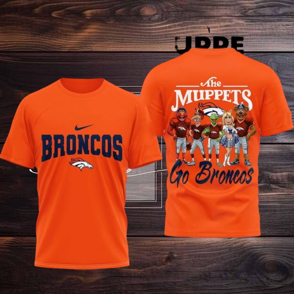 Denver Broncos NFL The Muppets Shirt Denver Broncos NFL The Muppets Shirt