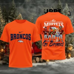 Denver Broncos NFL The Muppets Shirt