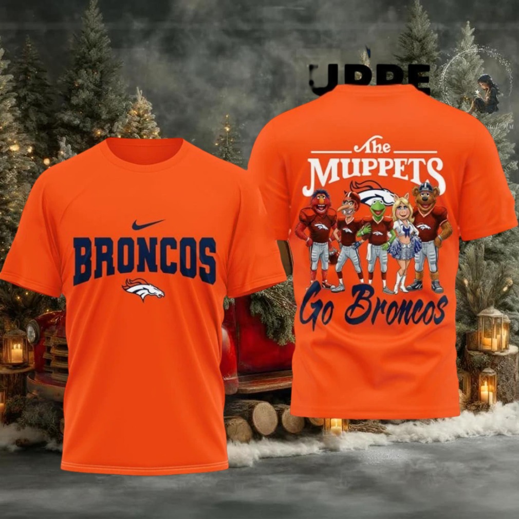 Denver Broncos NFL The Muppets Shirt Denver Broncos NFL The Muppets Shirt