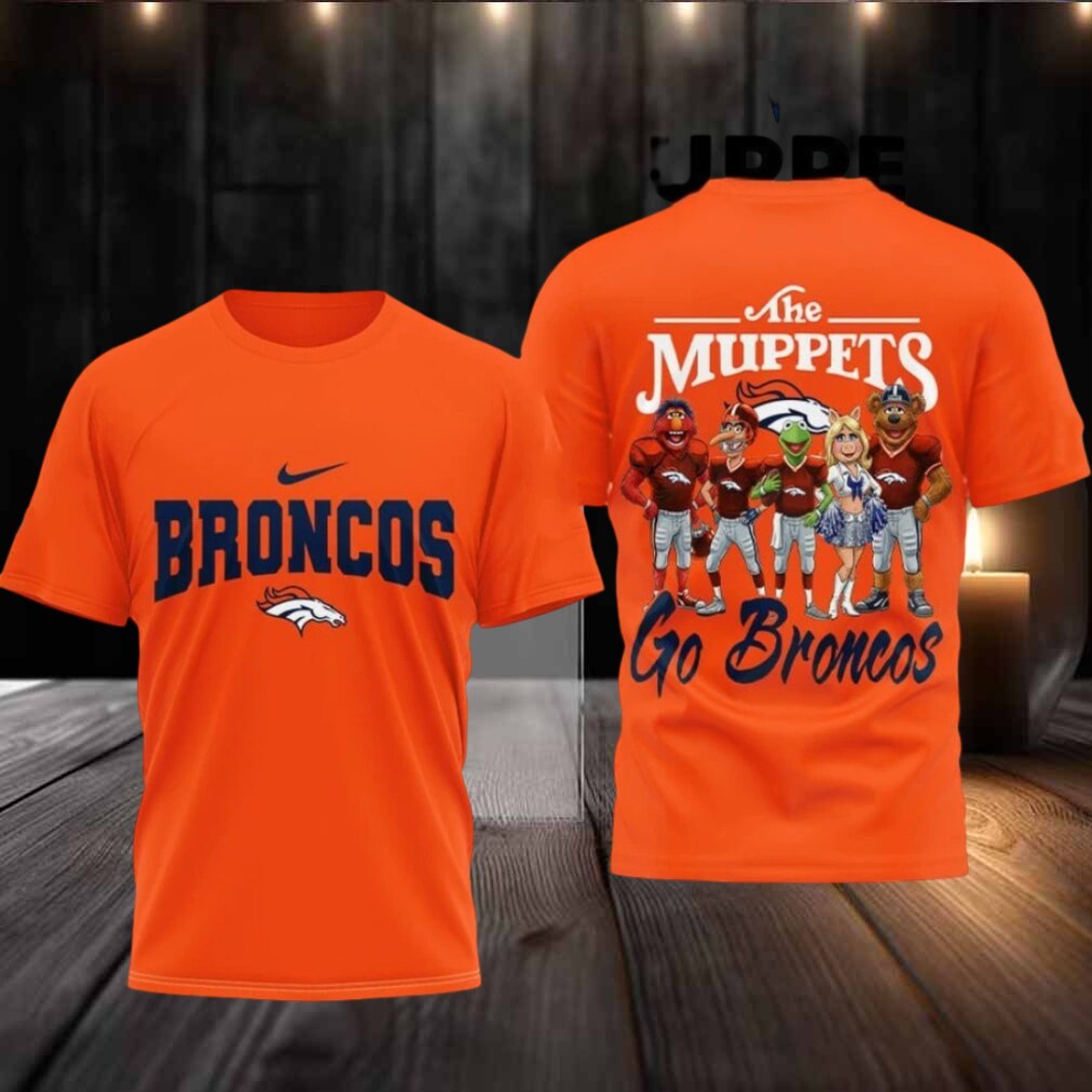 Denver Broncos NFL The Muppets Shirt Denver Broncos NFL The Muppets Shirt