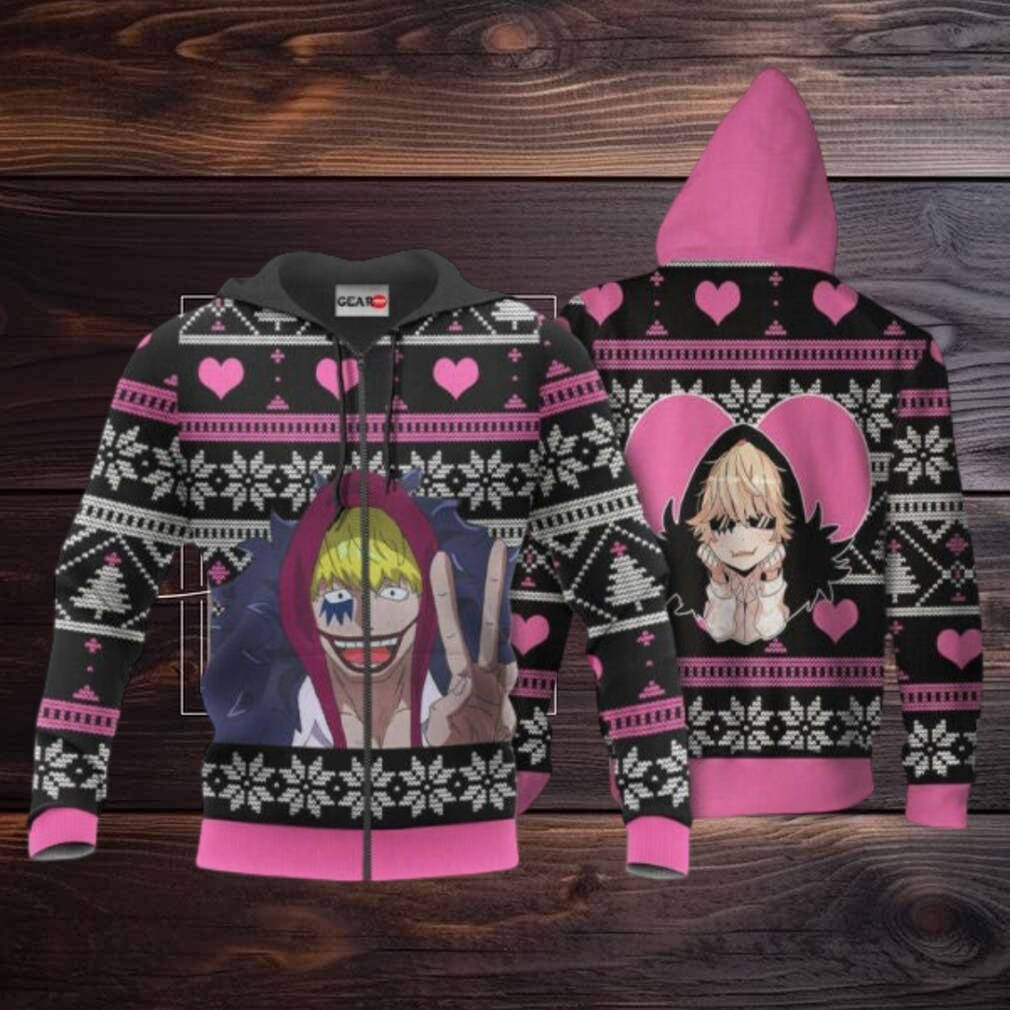 Donquixote Rosinante Ugly Christmas Sweater One Piece Anime 1k500 Fan Gift Stylist Unisex Cartoon Graphic Outfits Aop 3d Hoodie Donquixote Rosinante Ugly Christmas Sweater One Piece Anime 1k500 Fan Gift Stylist Unisex Cartoon Graphic Outfits Aop 3d Hoodie