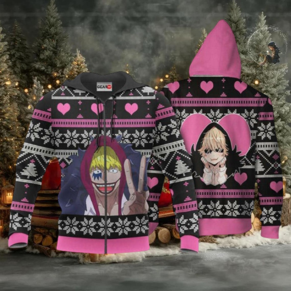 Donquixote Rosinante Ugly Christmas Sweater One Piece Anime 1k500 Fan Gift Stylist Unisex Cartoon Graphic Outfits Aop 3d Hoodie Donquixote Rosinante Ugly Christmas Sweater One Piece Anime 1k500 Fan Gift Stylist Unisex Cartoon Graphic Outfits Aop 3d Hoodie