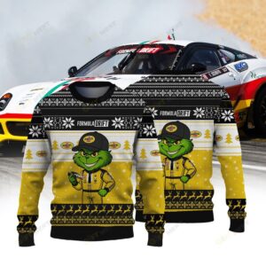 Drifting Department 17 Federico Sceriffo × Grinch Ugly Christmas Sweater