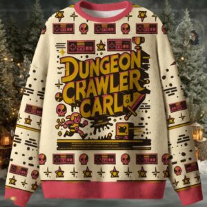 Dungeon Crawler Carl Christmas Sweater