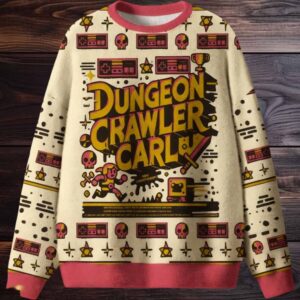 Dungeon Crawler Carl Christmas Sweater