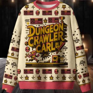 Dungeon Crawler Carl Christmas Sweater