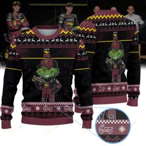 ELF Marc VDS Racing Team WorldSBK × Grinch Ugly Christmas Sweater