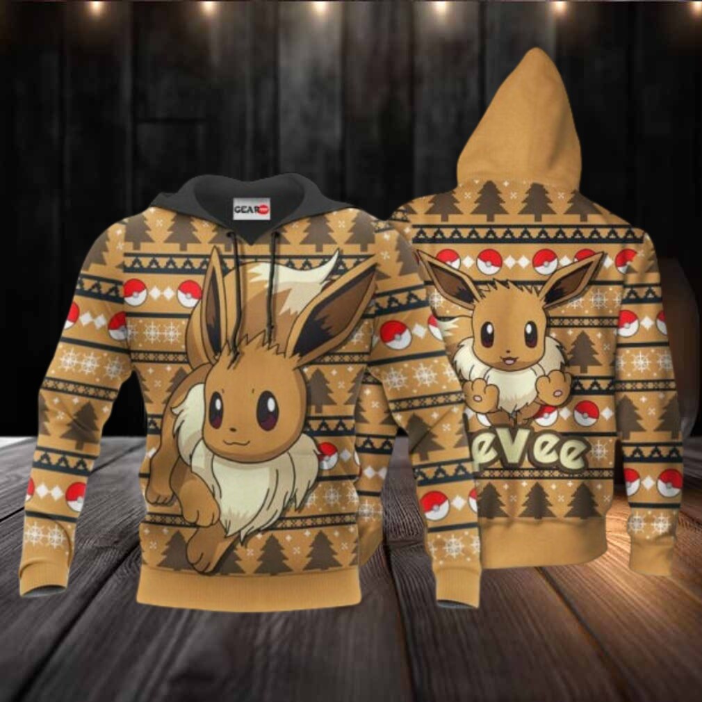 Eevee Anime Pokemon Manga Eevee Ugly Christmas Sweater 1k749 Fan Gift Stylist Unisex Cartoon Graphic Outfits Aop 3d Hoodie Eevee Anime Pokemon Manga Eevee Ugly Christmas Sweater 1k749 Fan Gift Stylist Unisex Cartoon Graphic Outfits Aop 3d Hoodie