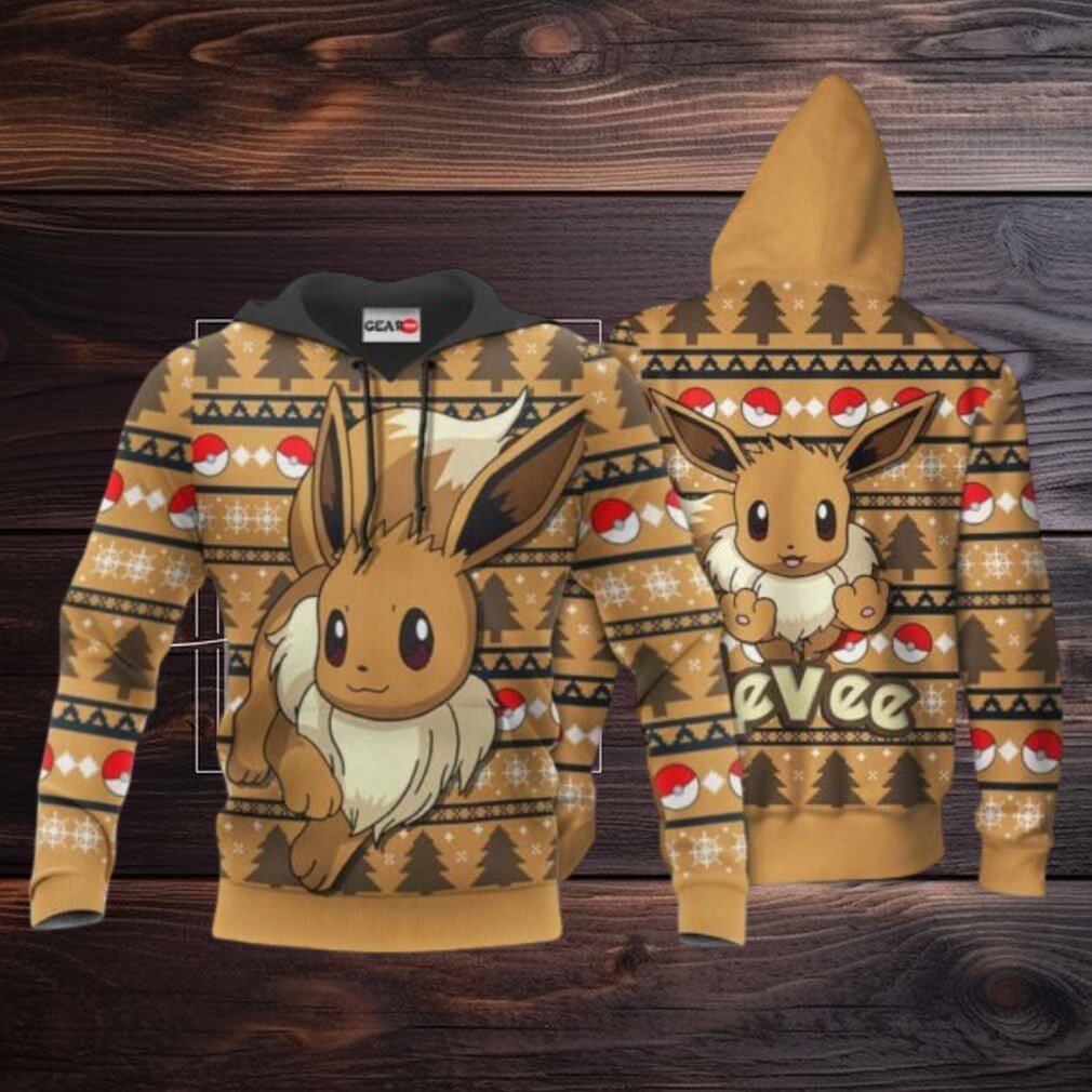 Eevee Anime Pokemon Manga Eevee Ugly Christmas Sweater 1k749 Fan Gift Stylist Unisex Cartoon Graphic Outfits Aop 3d Hoodie Eevee Anime Pokemon Manga Eevee Ugly Christmas Sweater 1k749 Fan Gift Stylist Unisex Cartoon Graphic Outfits Aop 3d Hoodie