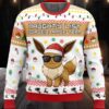 Genos One Punch Man Ugly Christmas Sweater Genos One Punch Man Ugly Christmas Sweater