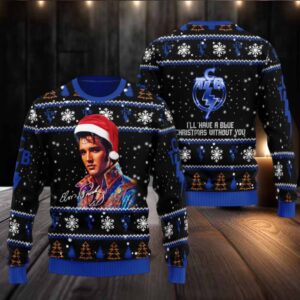 Elvis Presley Ugly Sweater – ANHNV 5651