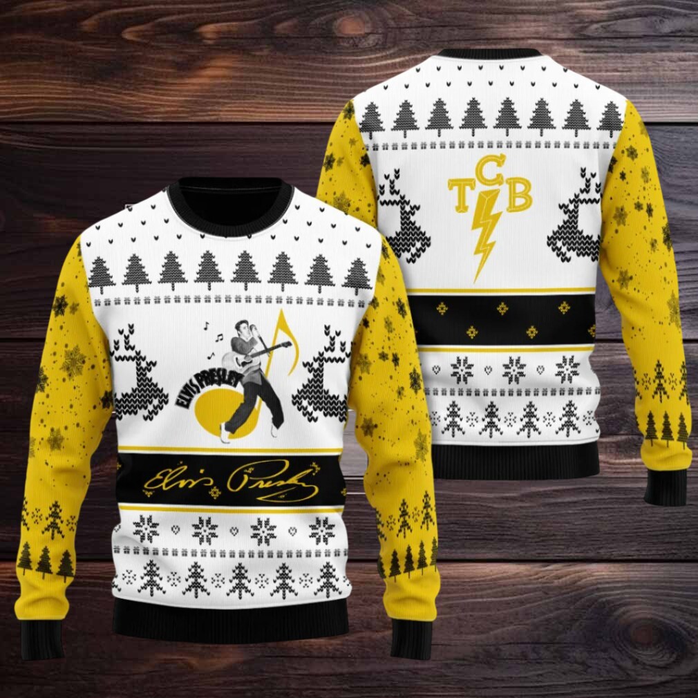 Elvis Presley Ugly Sweater – ANHNV 5704 Elvis Presley Ugly Sweater – ANHNV 5704