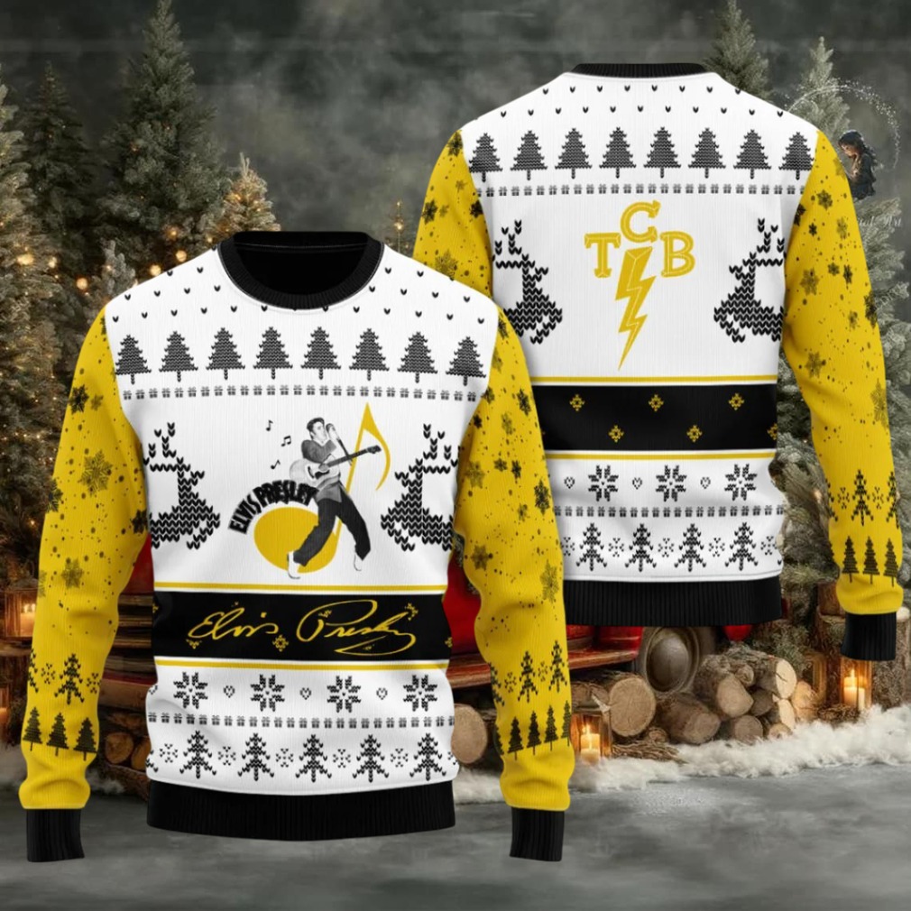 Elvis Presley Ugly Sweater – ANHNV 5704 Elvis Presley Ugly Sweater – ANHNV 5704