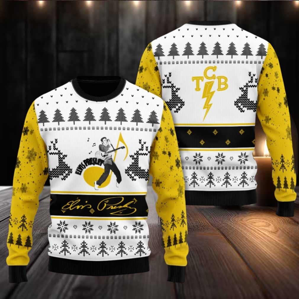 Elvis Presley Ugly Sweater – ANHNV 5704 Elvis Presley Ugly Sweater – ANHNV 5704