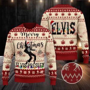 Elvis Presley Ugly Sweater – GNE 1873