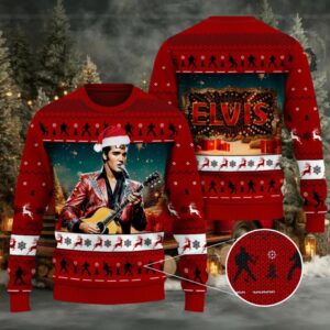 Elvis Presley Ugly Sweater – GNE 1875