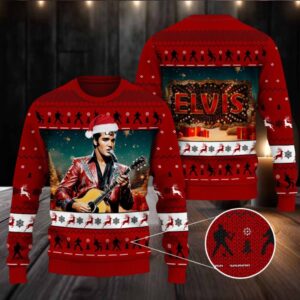 Elvis Presley Ugly Sweater – GNE 1875