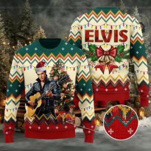 Elvis Presley Ugly Sweater – GNE 1889