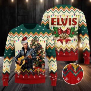 Elvis Presley Ugly Sweater – GNE 1889