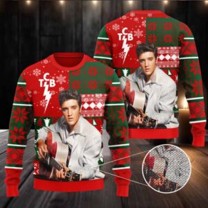 Elvis Presley Ugly Sweater – GNE 1891