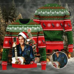 Elvis Presley Ugly Sweater – GNE 1892