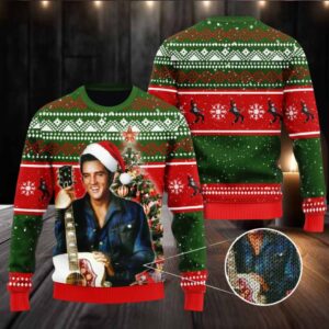 Elvis Presley Ugly Sweater – GNE 1892