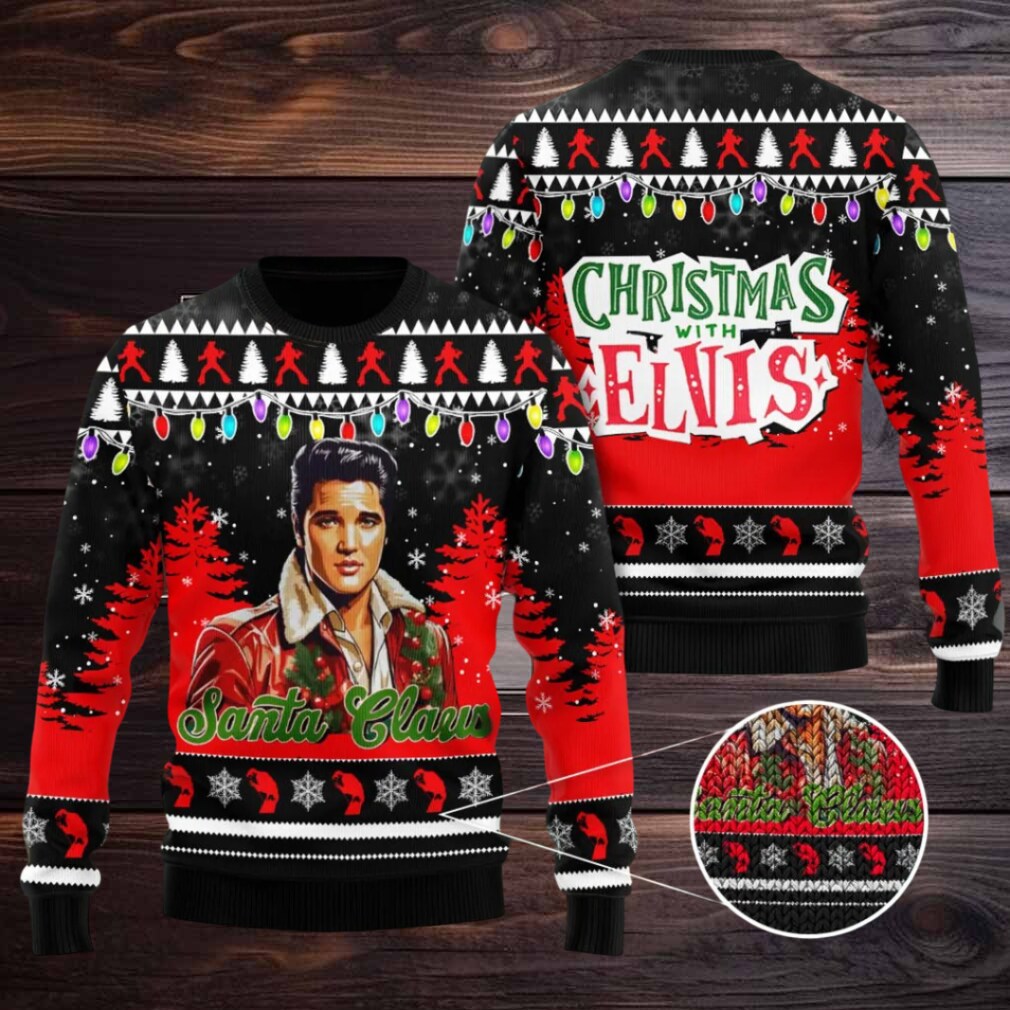 Elvis Presley Ugly Sweater – GNE 1893 Elvis Presley Ugly Sweater – GNE 1893
