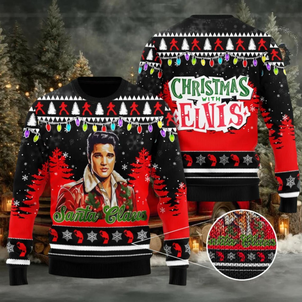 Elvis Presley Ugly Sweater – GNE 1893 Elvis Presley Ugly Sweater – GNE 1893