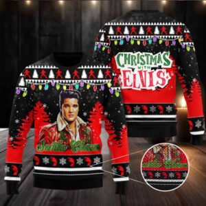 Elvis Presley Ugly Sweater – GNE 1893