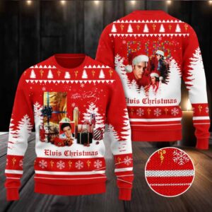 Elvis Presley Ugly Sweater – GNE 1948