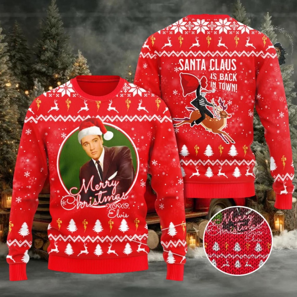 Elvis Presley Ugly Sweater – GNE 1949 Elvis Presley Ugly Sweater – GNE 1949