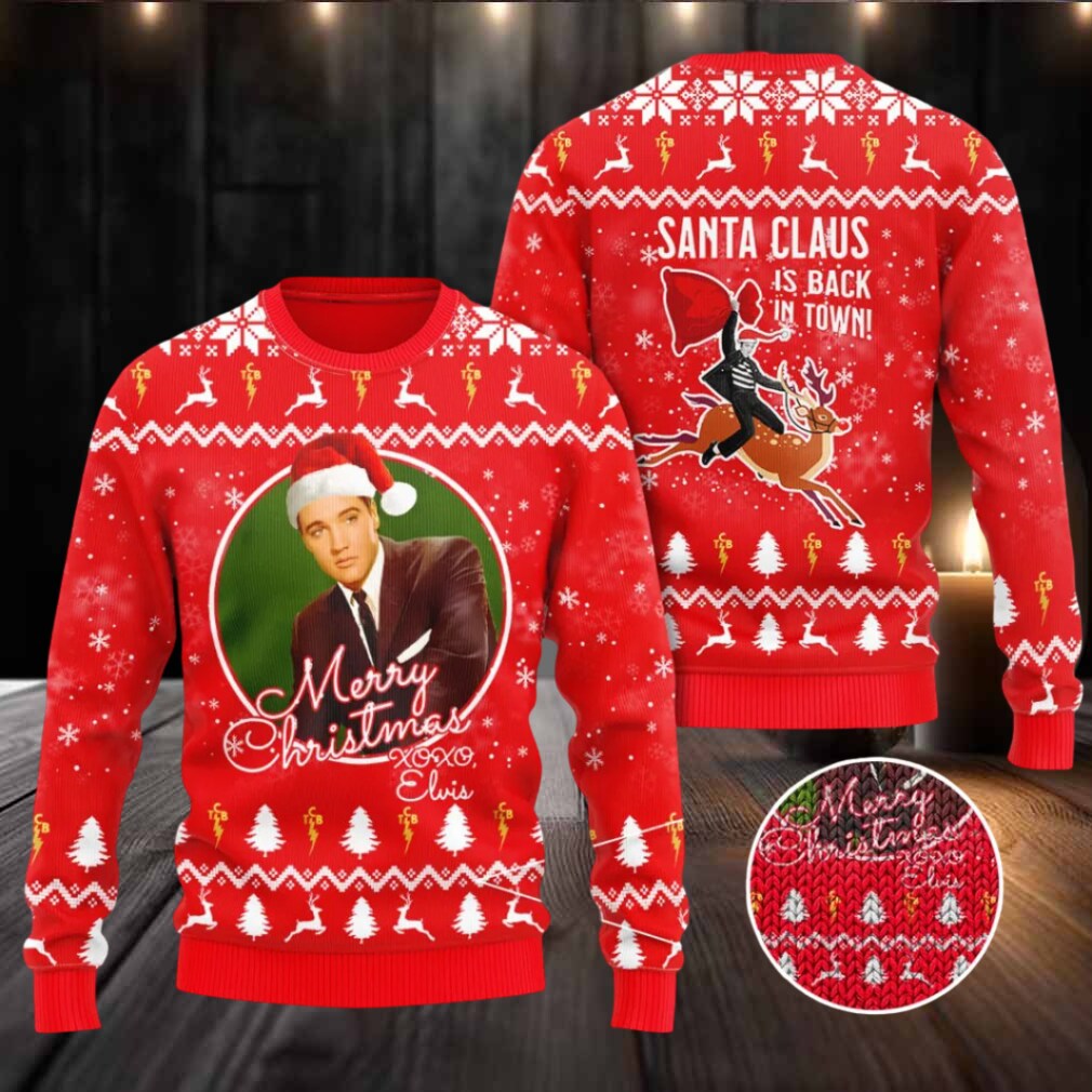 Elvis Presley Ugly Sweater – GNE 1949 Elvis Presley Ugly Sweater – GNE 1949