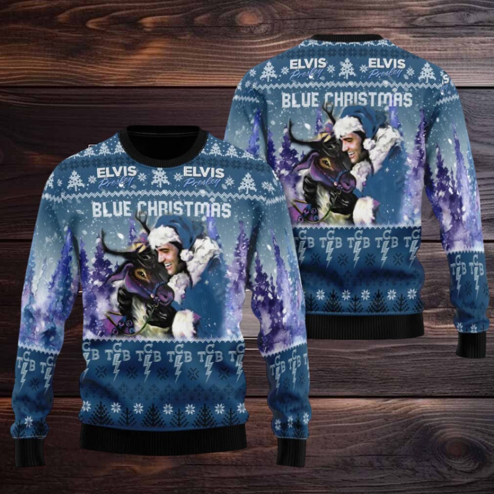 Elvis Presley Ugly Sweater – GNE 2065 Elvis Presley Ugly Sweater – GNE 2065