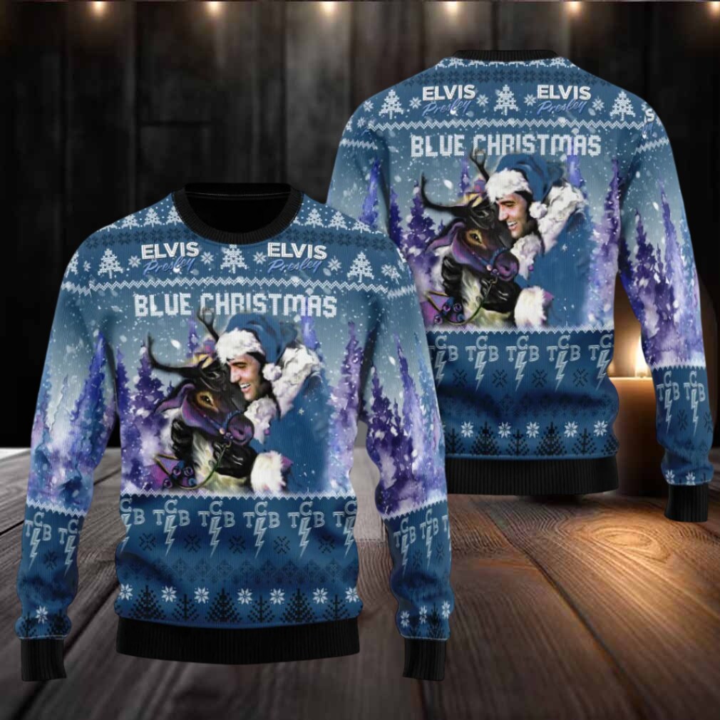 Elvis Presley Ugly Sweater – GNE 2065 Elvis Presley Ugly Sweater – GNE 2065