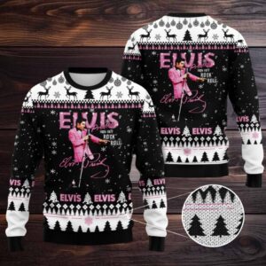 Elvis Presley Ugly Sweater – HOATT 4046 Elvis Presley Ugly Sweater – HOATT 4046