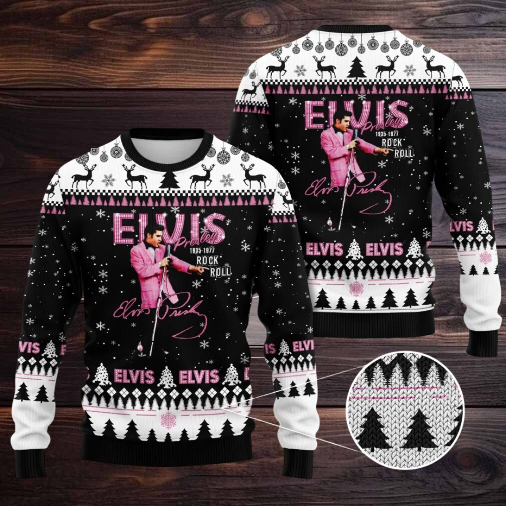 Elvis Presley Ugly Sweater – HOATT 4046 Elvis Presley Ugly Sweater – HOATT 4046