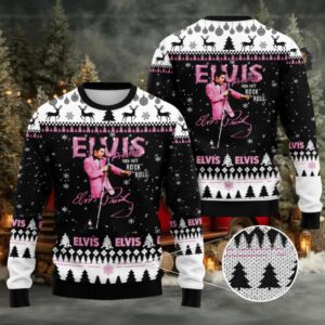 Elvis Presley Ugly Sweater – HOATT 4046