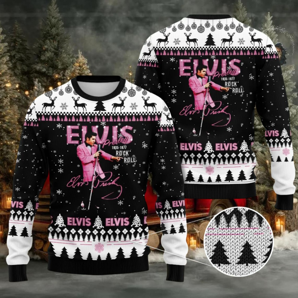 Elvis Presley Ugly Sweater – HOATT 4046 Elvis Presley Ugly Sweater – HOATT 4046