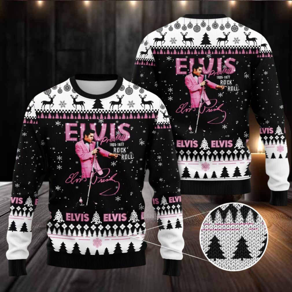 Elvis Presley Ugly Sweater – HOATT 4046 Elvis Presley Ugly Sweater – HOATT 4046