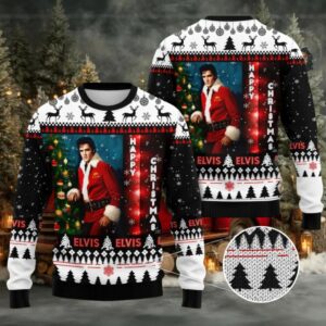 Elvis Presley Ugly Sweater – HOATT 7359