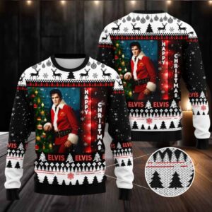 Elvis Presley Ugly Sweater – HOATT 7359