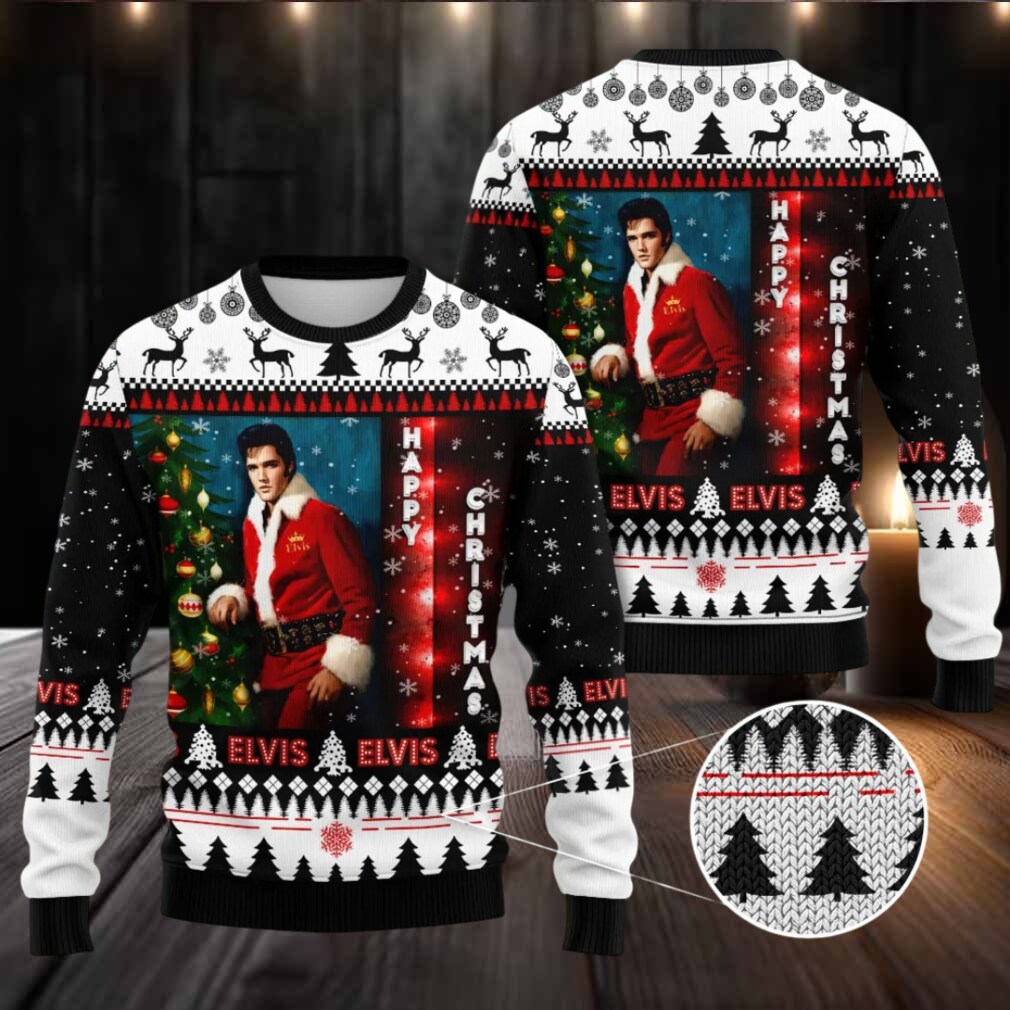 Elvis Presley Ugly Sweater – HOATT 7359 Elvis Presley Ugly Sweater – HOATT 7359